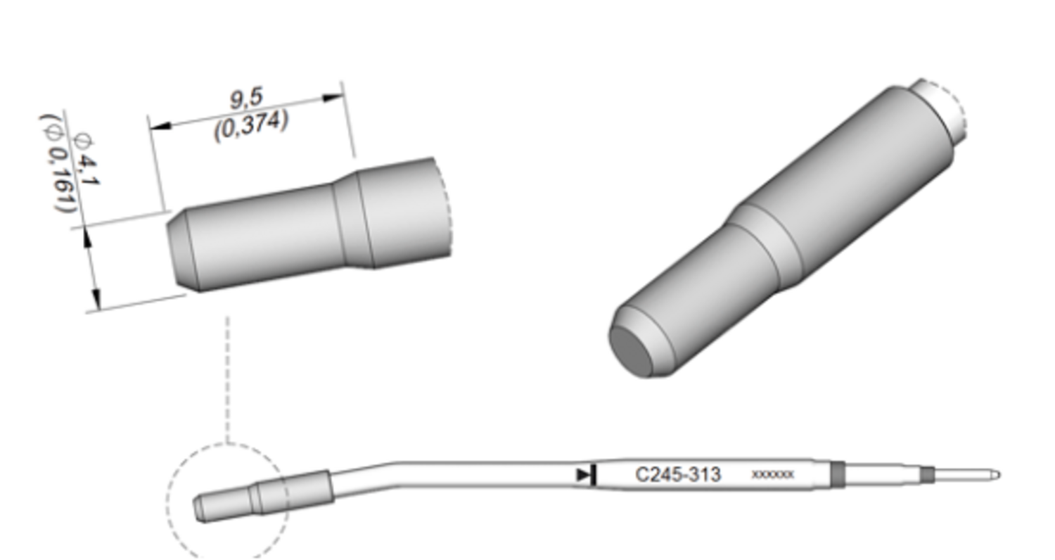 PR12 nokkakytkin tekninen kuva