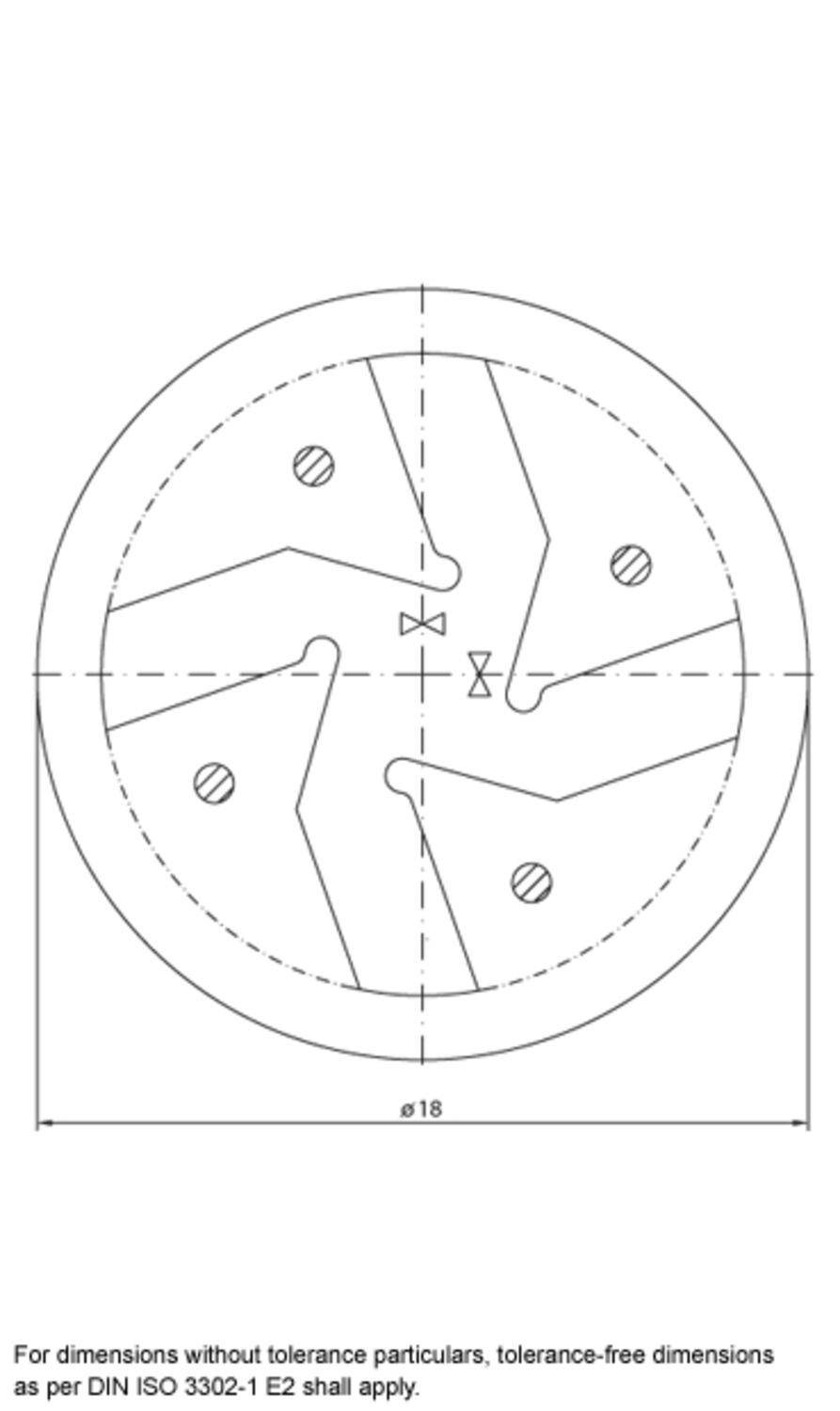 Profiilisylinteri 40 mm