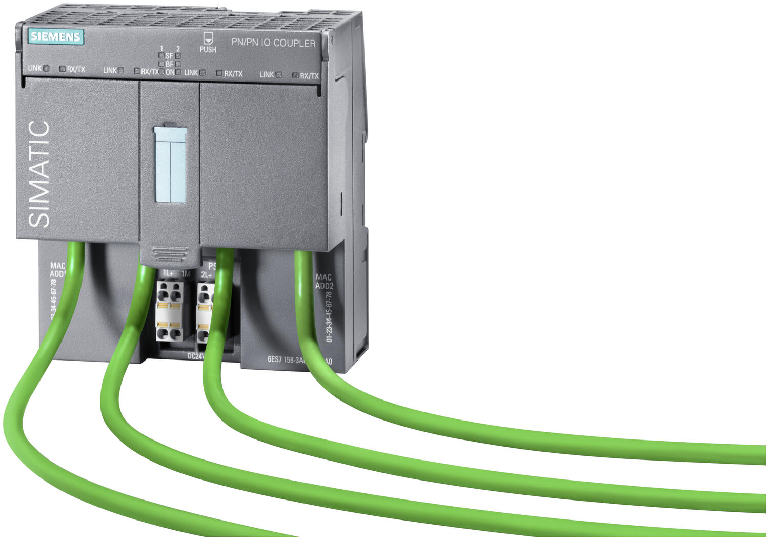 PROFINET Gateway & Couplerit