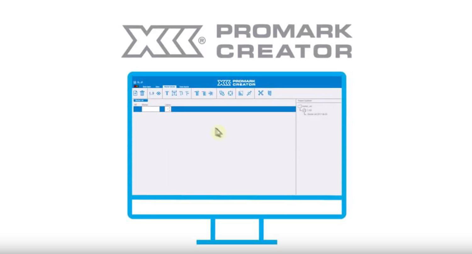 Promark Creator -ohjelmisto video 1