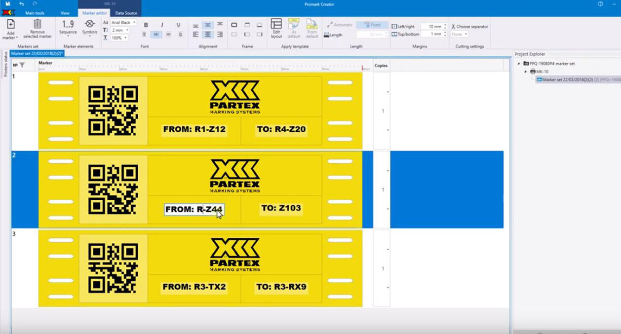 Promark Creator -ohjelmisto video 3