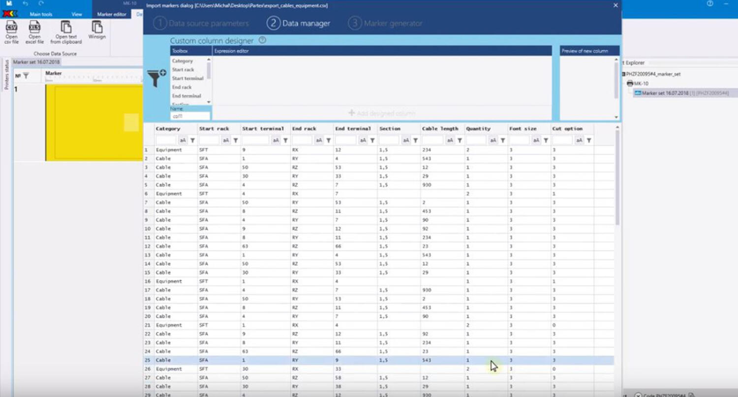 Promark Creator -ohjelmisto video 5