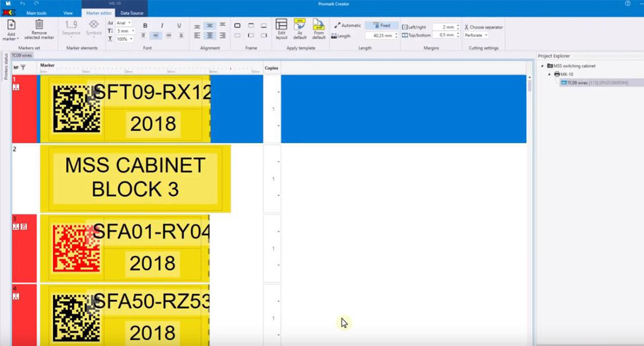 Promark Creator -ohjelmisto video 6