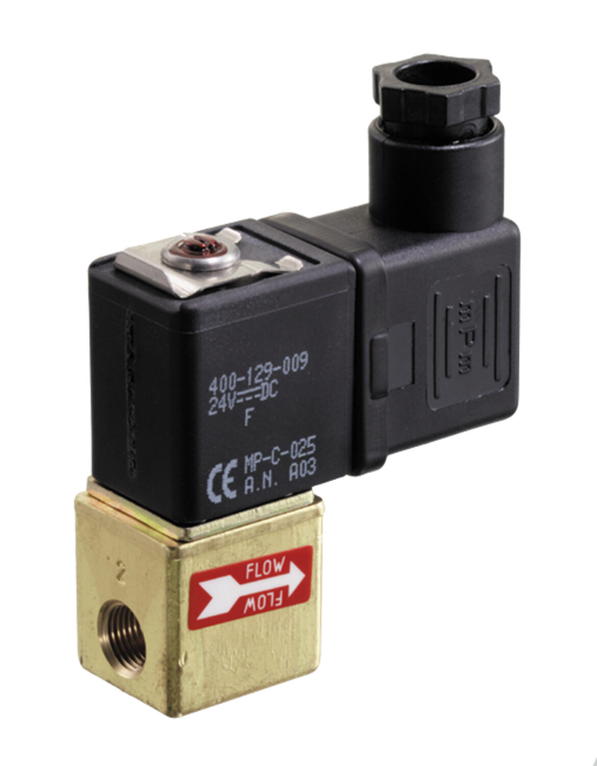 Proportionaalinen magneettiventtiili 1/8"