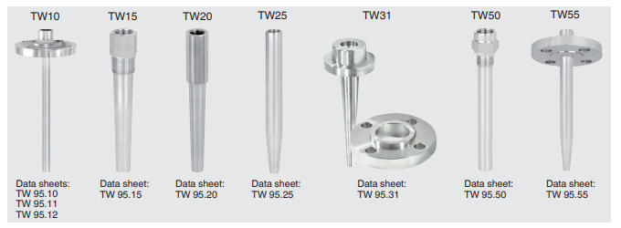 Prosessivastuslämpötila-anturi TR12-M 1.2
