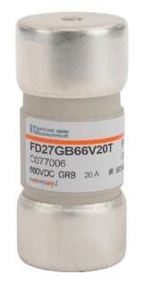 Protistor DC sulake 27x60 gRB