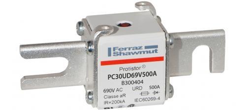 Protistor puolijohdesulake koko 30 aR 690 V 500 A