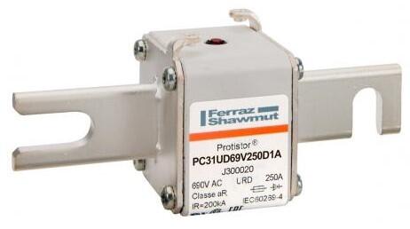 Protistor puolijohdesulake koko 31, aR 690 V