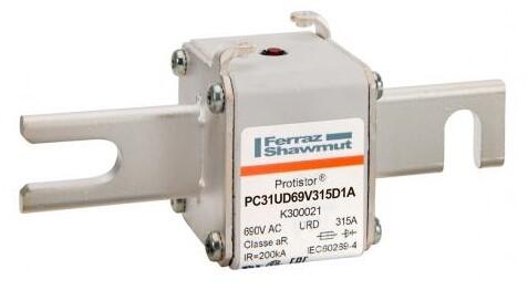 Protistor puolijohdesulake koko 31, aR 690 V