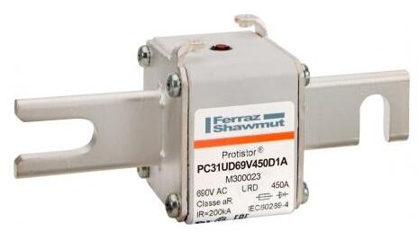 Protistor puolijohdesulake koko 31, aR 690 V