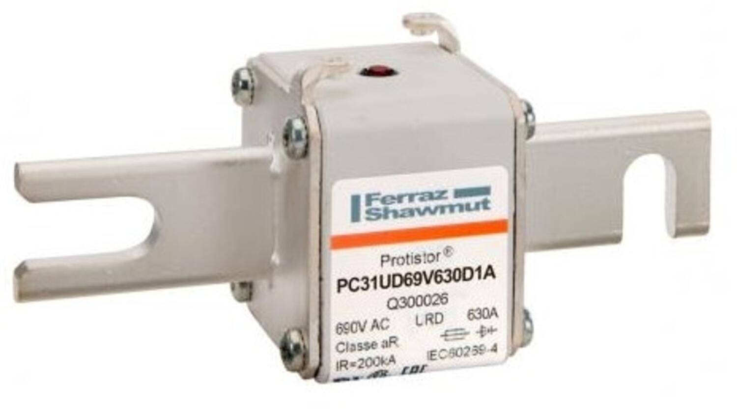 Protistor puolijohdesulake koko 31, aR 690 V