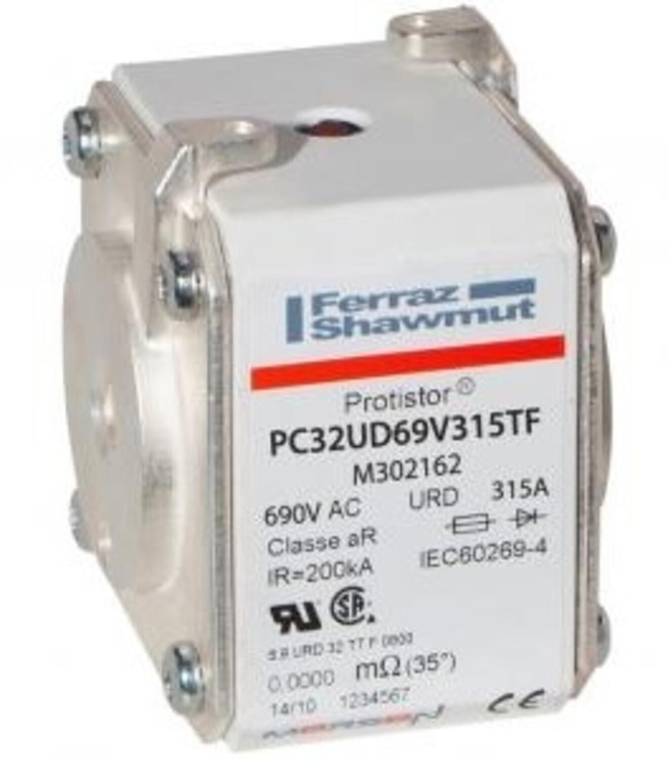 Protistor puolijohdesulake koko 32, aR 690 V