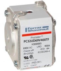 Protistor puolijohdesulake koko 32, aR 690 V