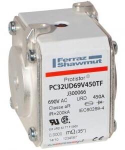 Protistor puolijohdesulake koko 32, aR 690 V