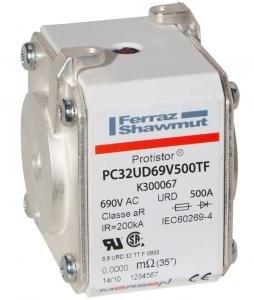 Protistor puolijohdesulake koko 32, aR 690 V