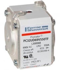 Protistor puolijohdesulake koko 32, aR 690 V