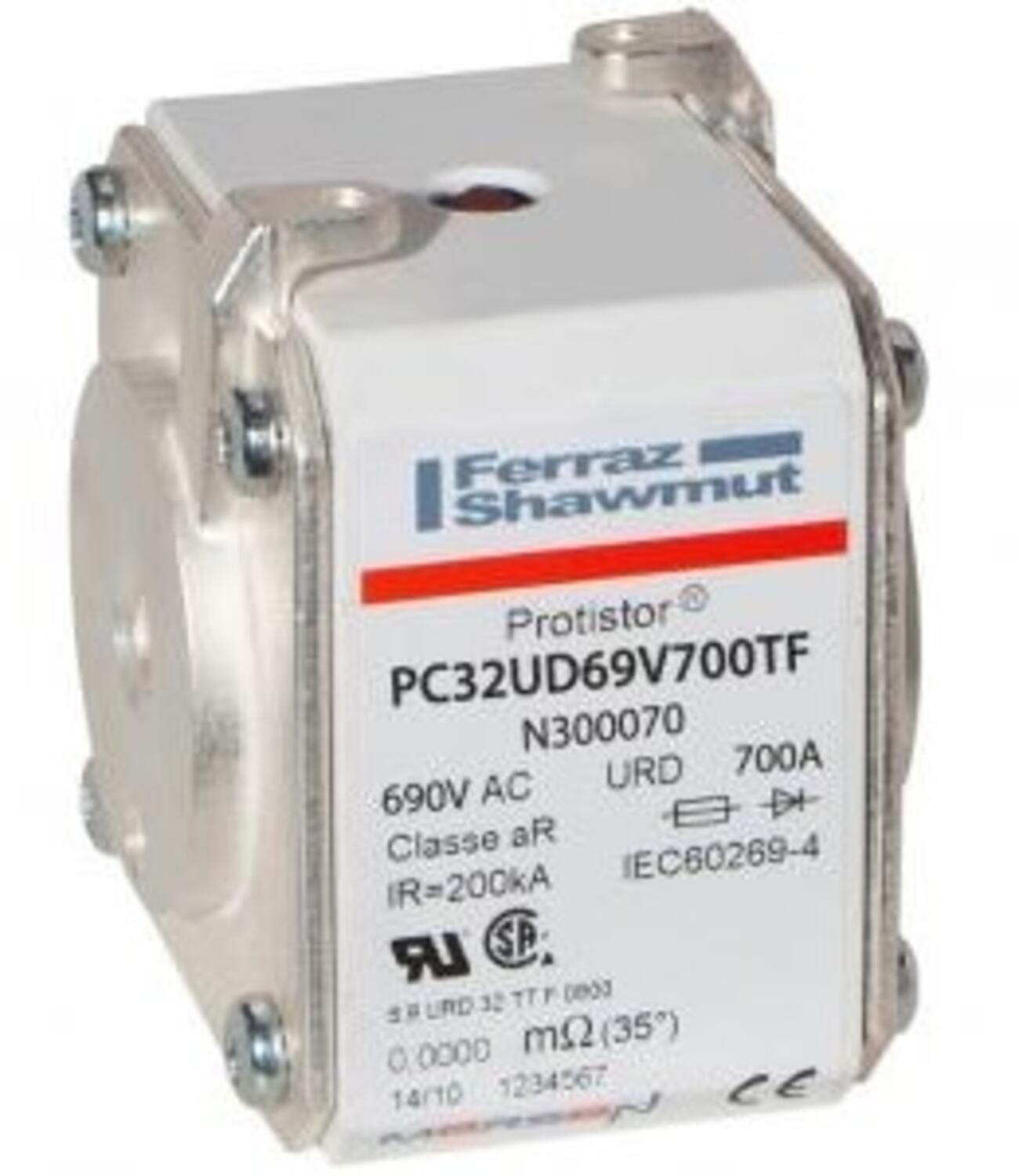 Protistor puolijohdesulake koko 32, aR 690 V