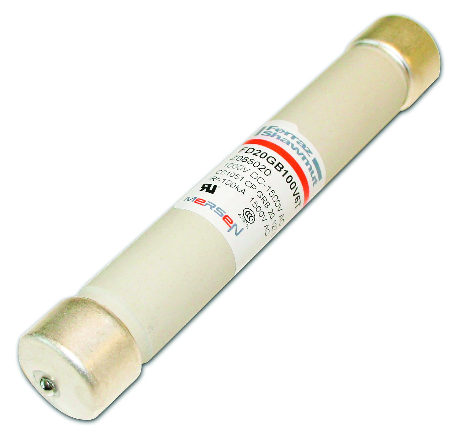 Protistor putkisulake 20x127, gR (gRB/gRC/gRD)