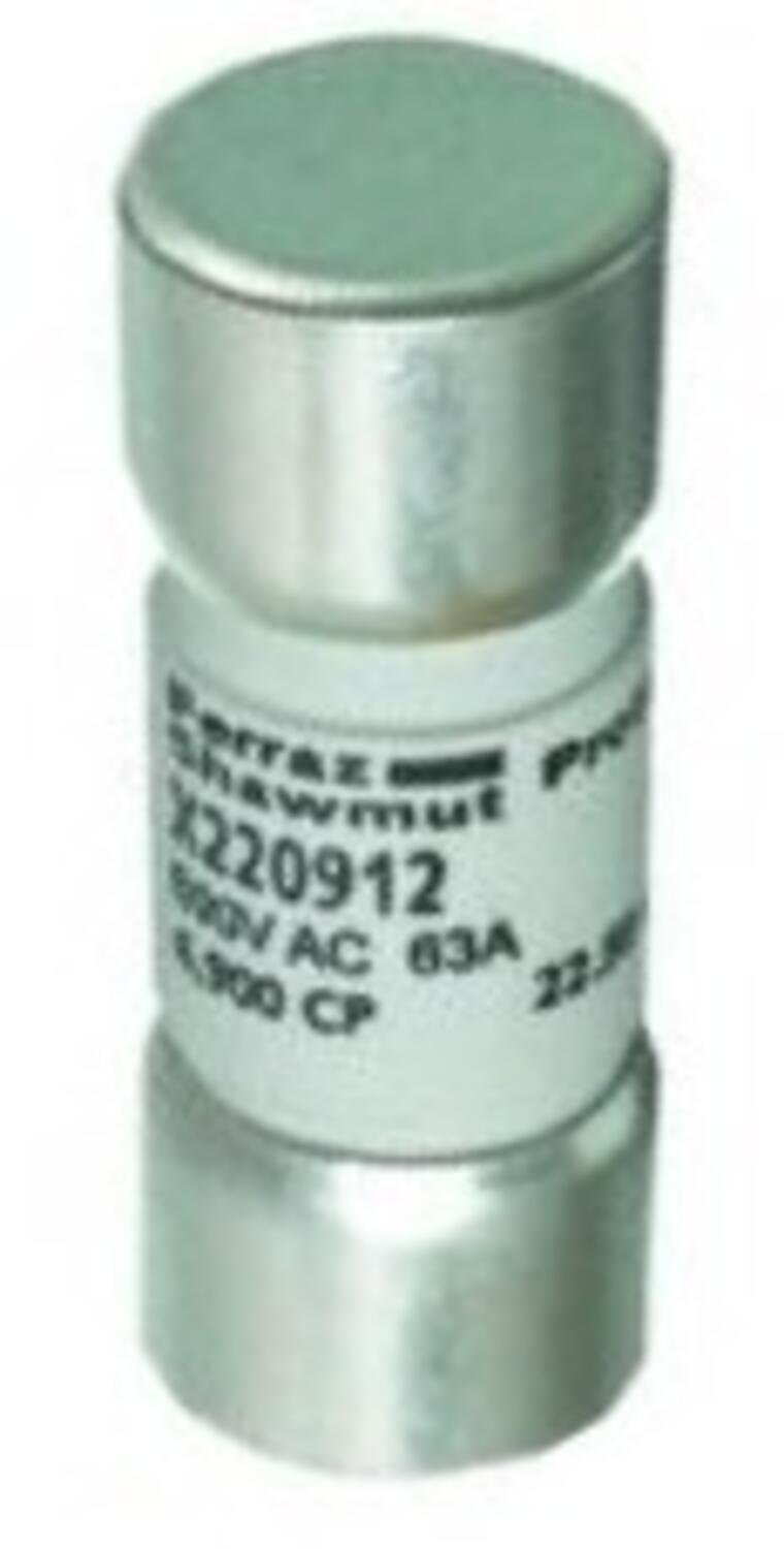 Protistor putkisulake 22x58 aR 690 VAC