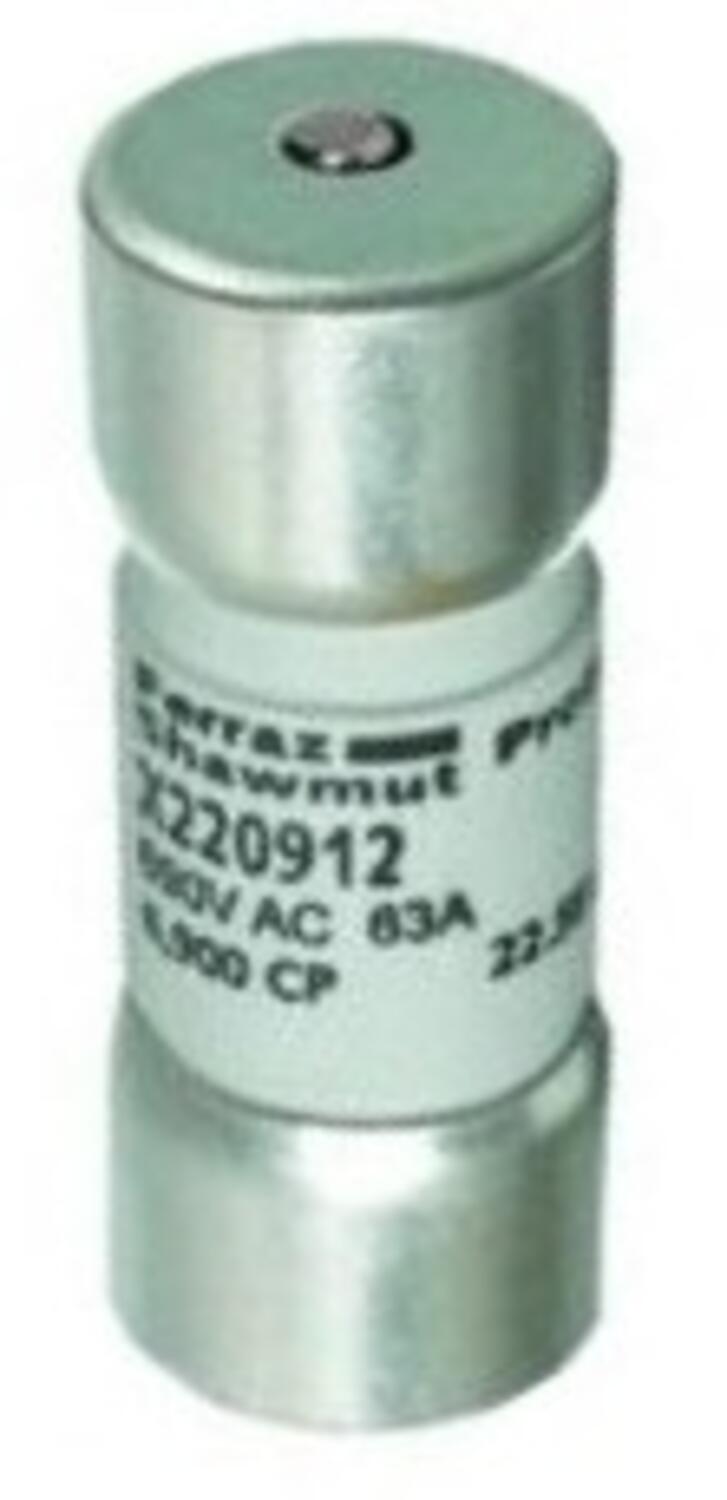 Protistor putkisulake 22x58 aR 690 VAC