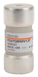 Protistor putkisulake 27x60 gR