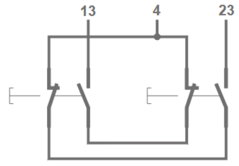 PRSL1002PI kytkentä