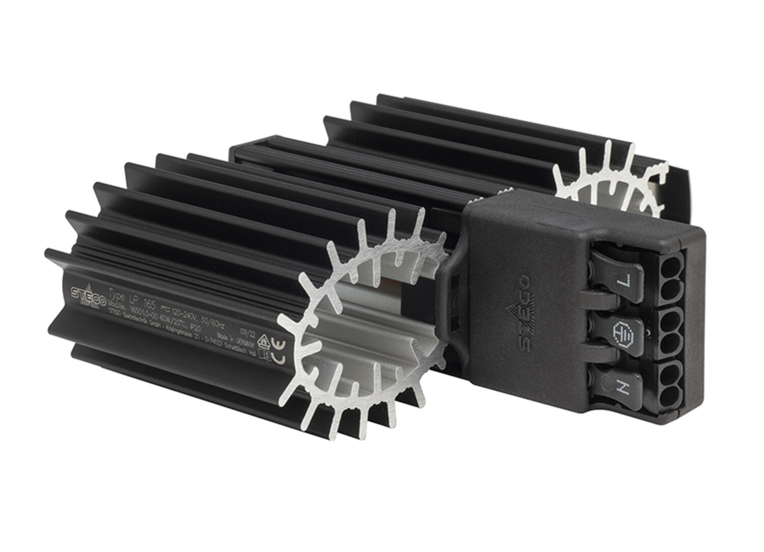 PTC-lämmitin LP165 16501.0-00 60mm