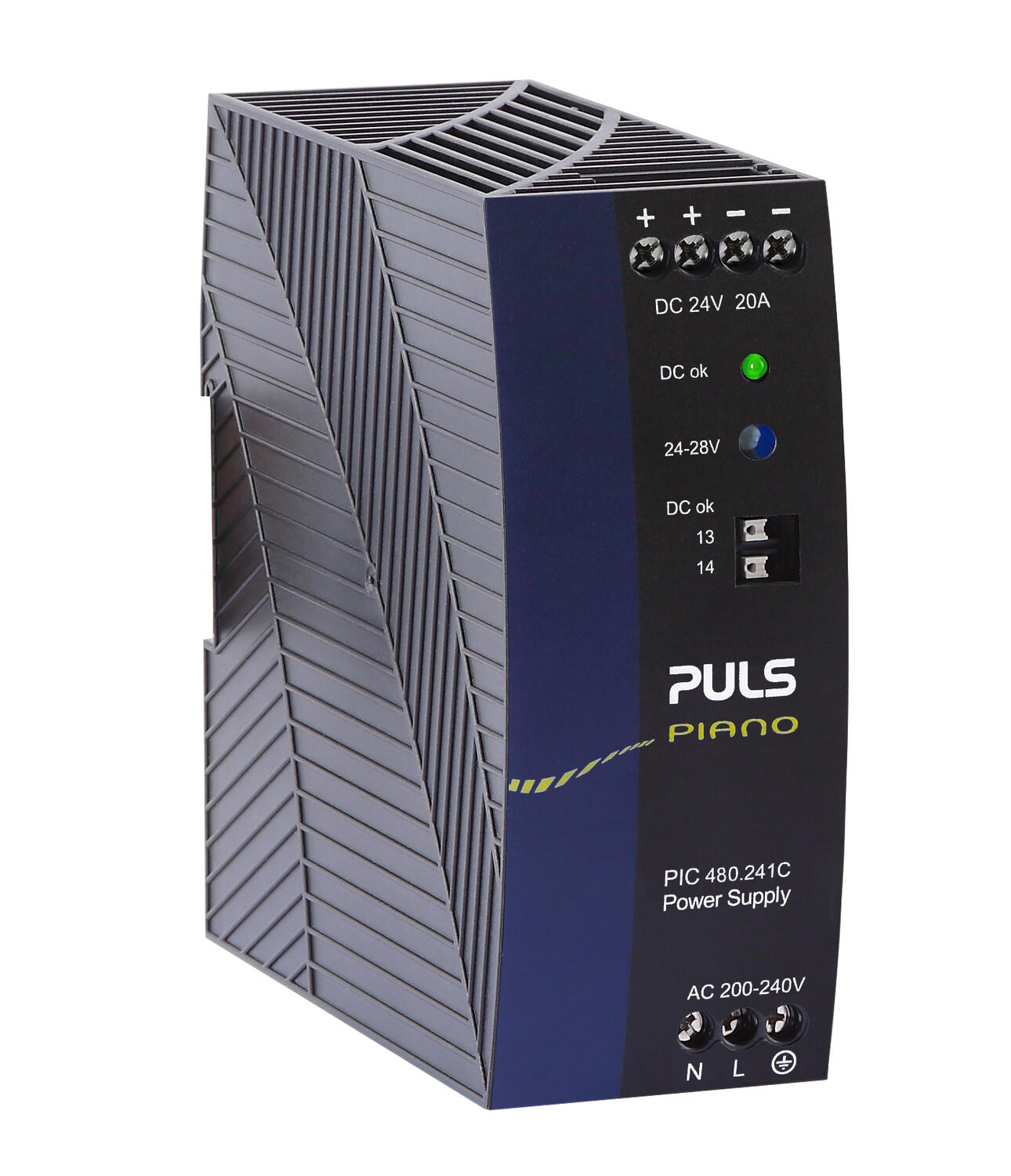 Puls Piano -teholähde