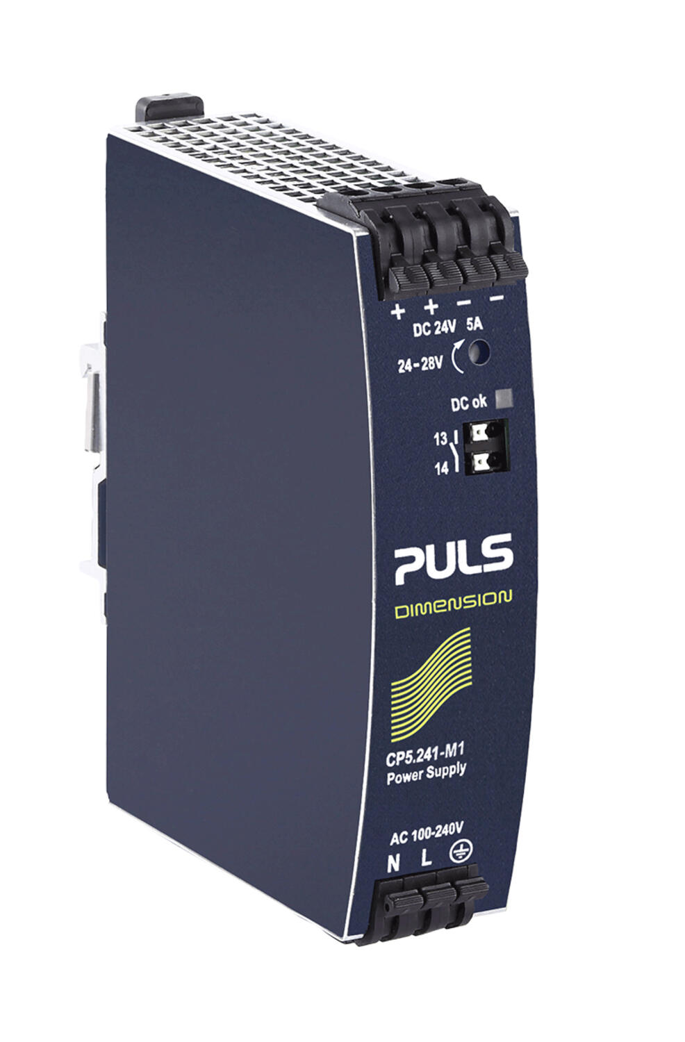 Puls teholähde 100-240 V AC