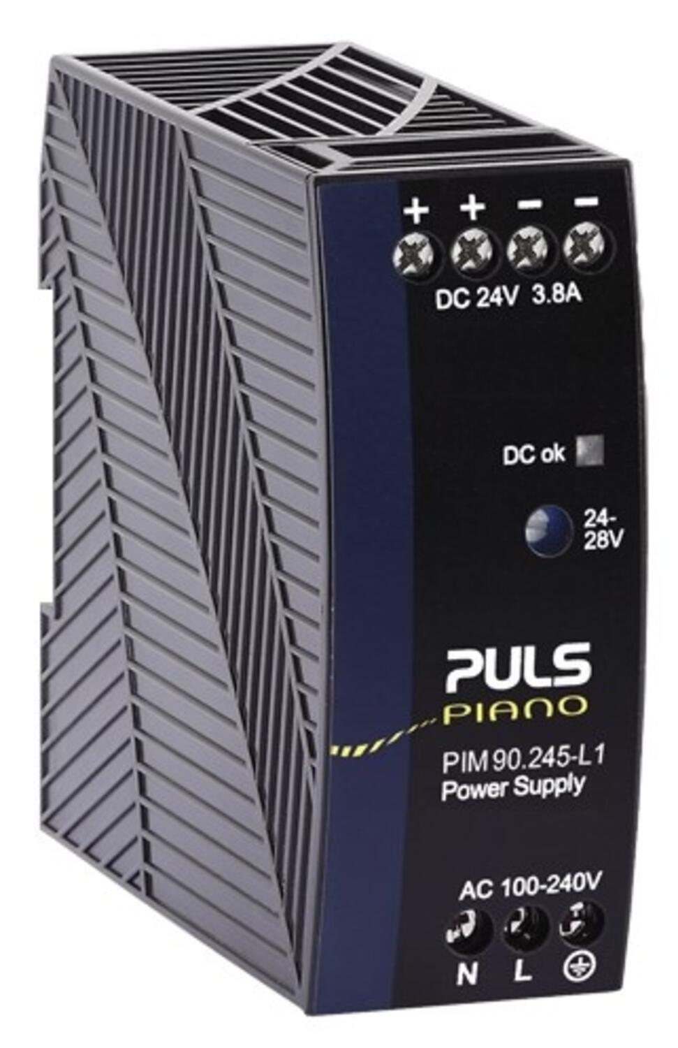 Puls teholähde 100-240 V AC