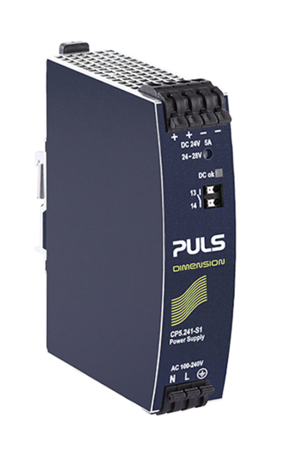 Puls teholähde 100-240 VAC