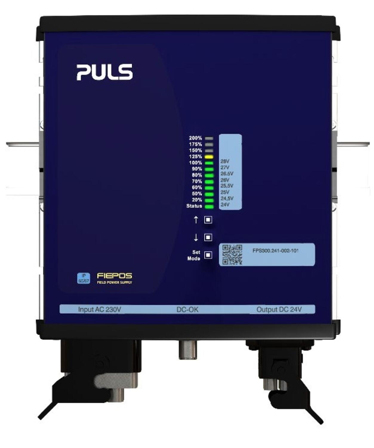 Puls teholähde 100-240 VAC