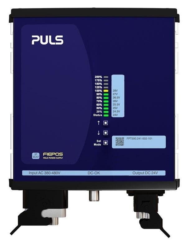 Puls teholähde 3x380-480 V AC