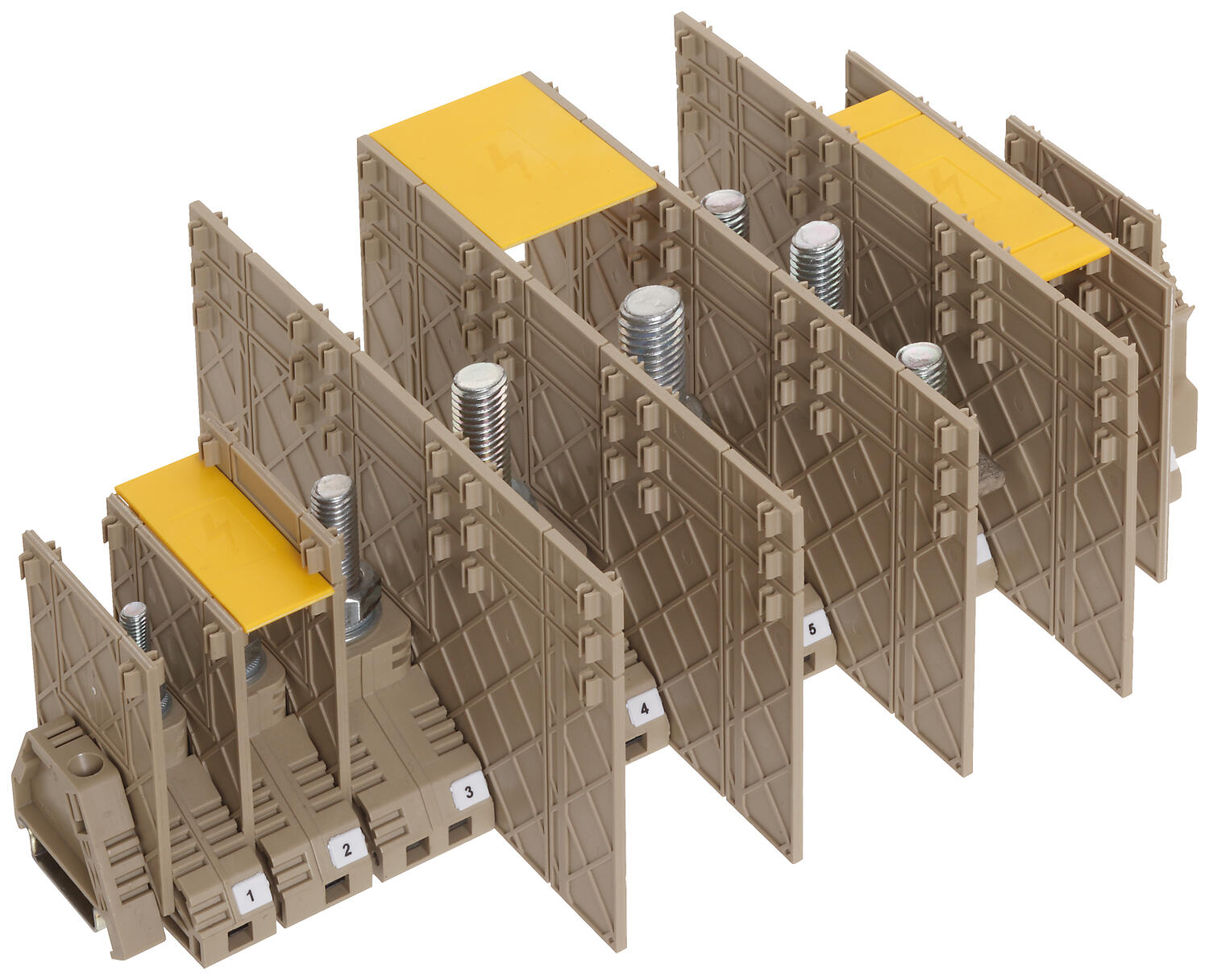 Pulttiliittimet - HSK