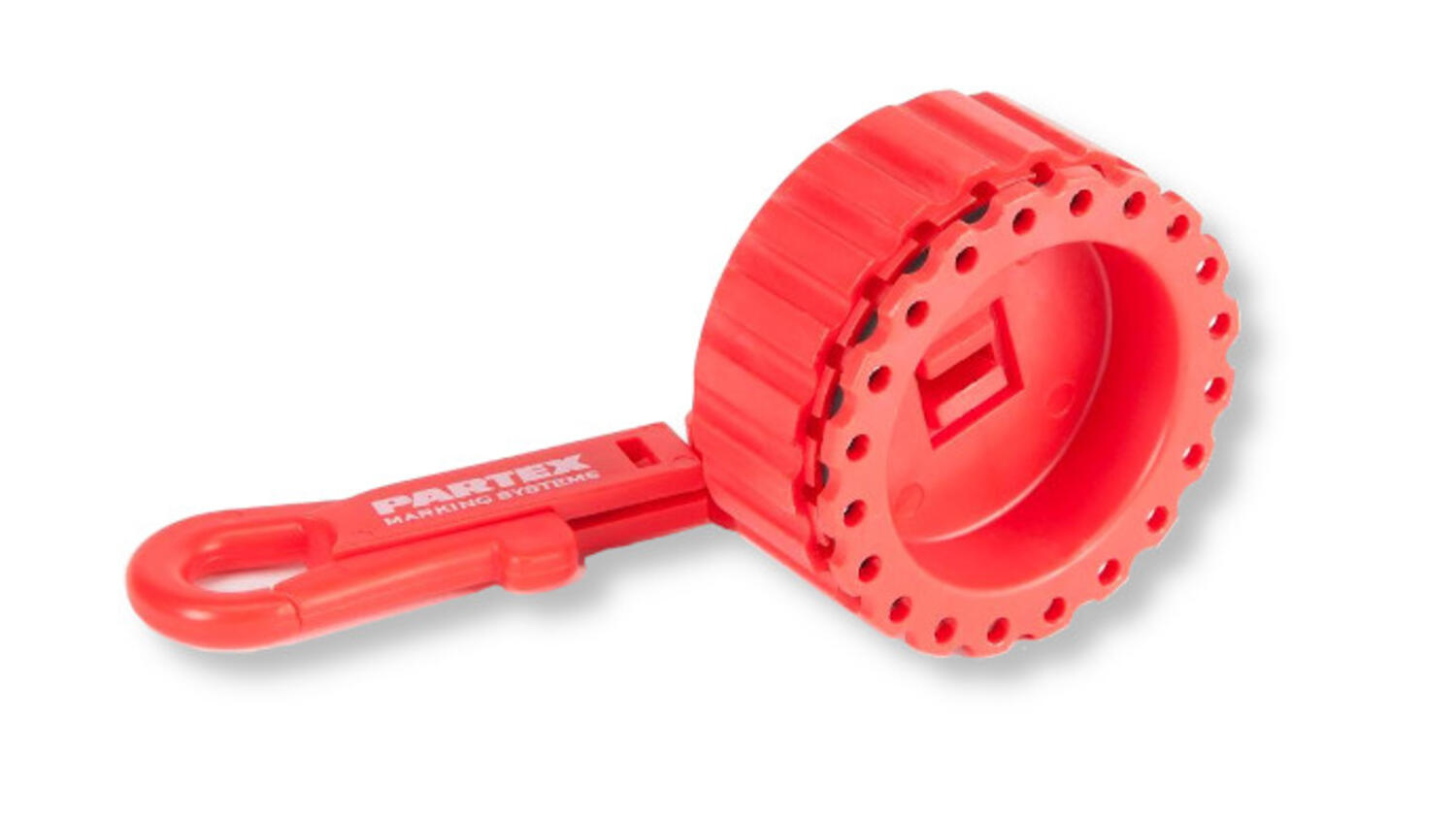 Punainen pidike MD02 asennuspuikoille