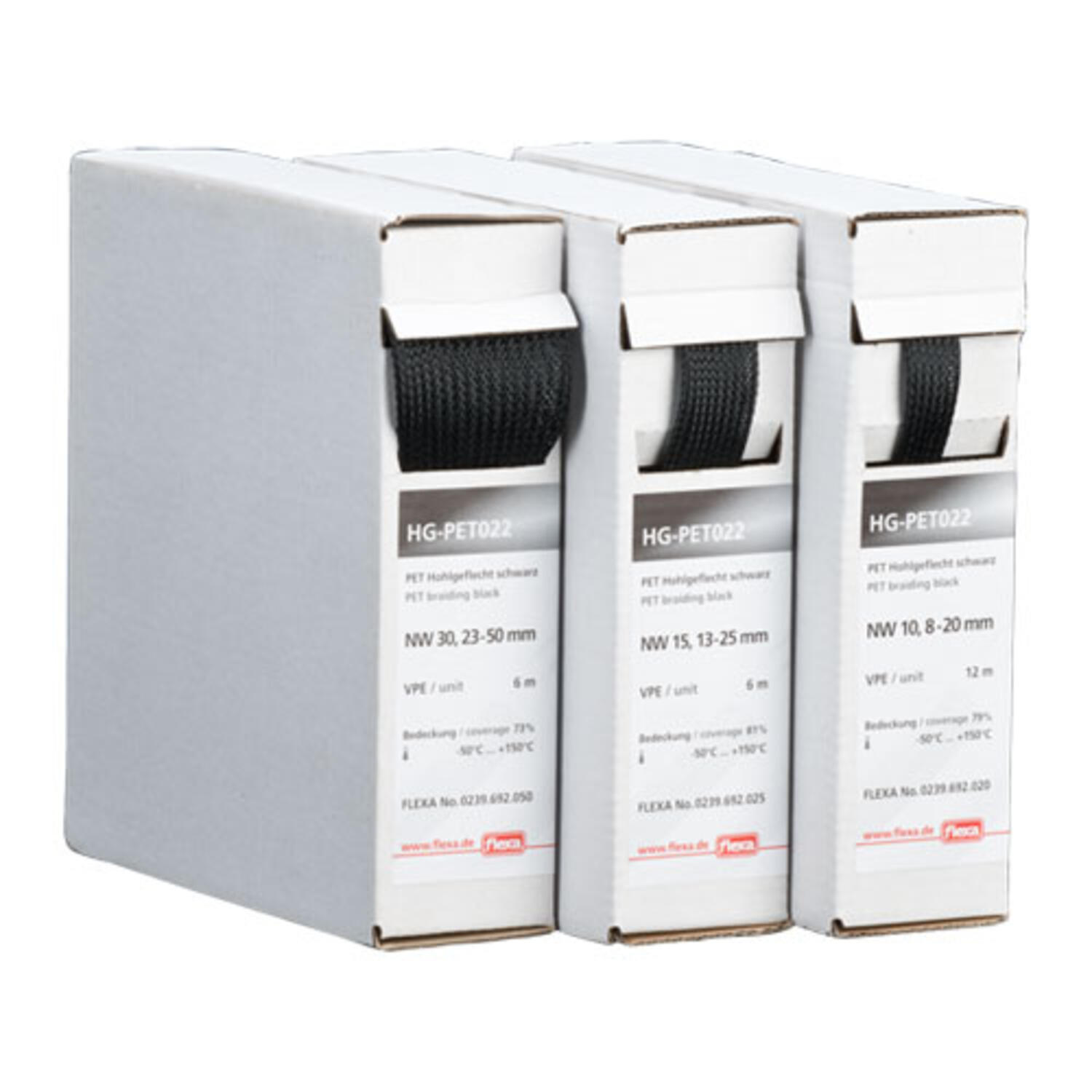 Punottu suojasukka musta