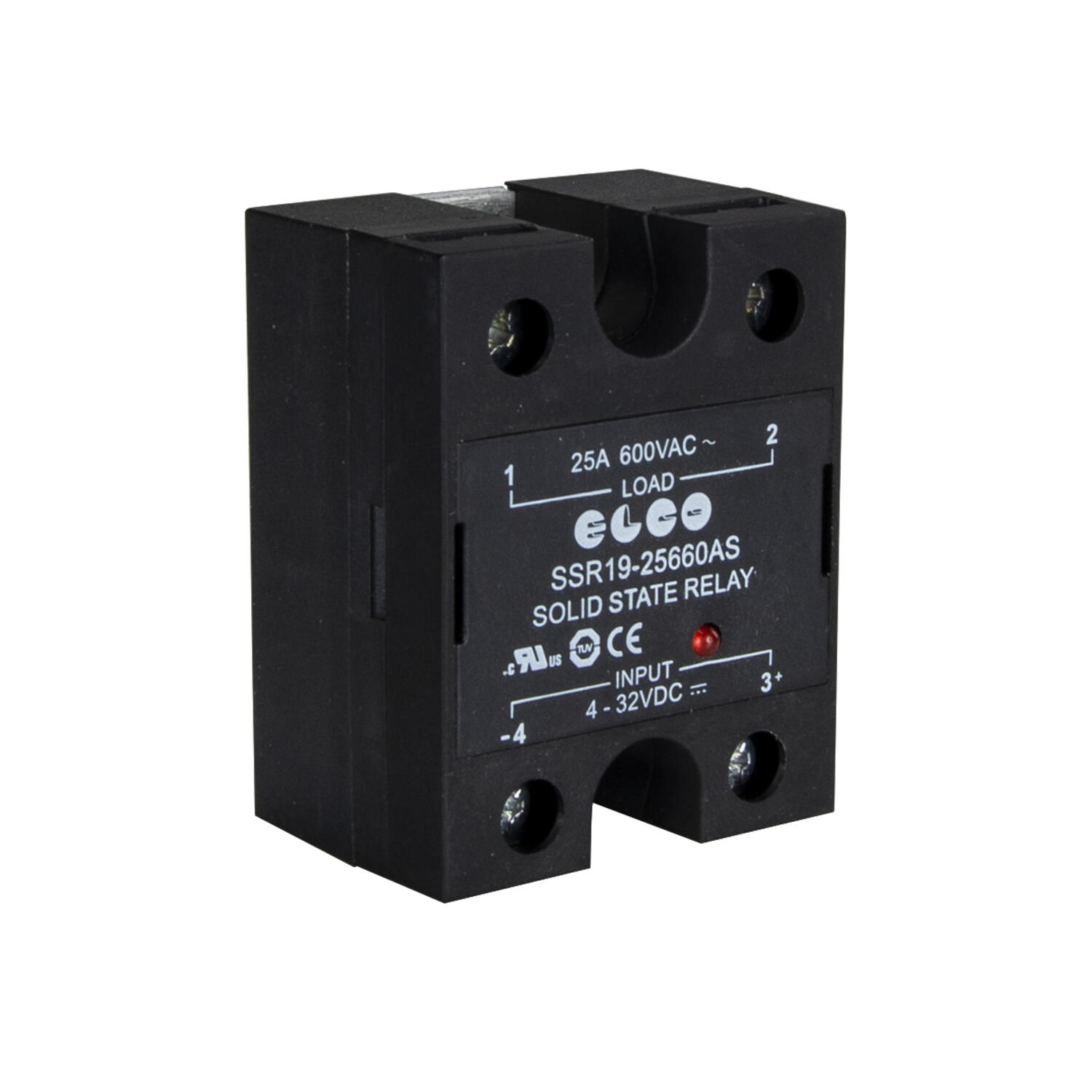 Puolijohderele 660 VAC