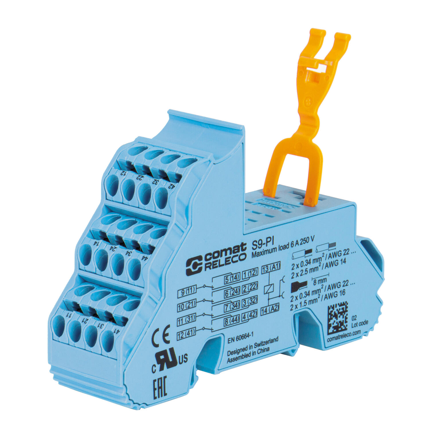 Push-in kanta C9 releille