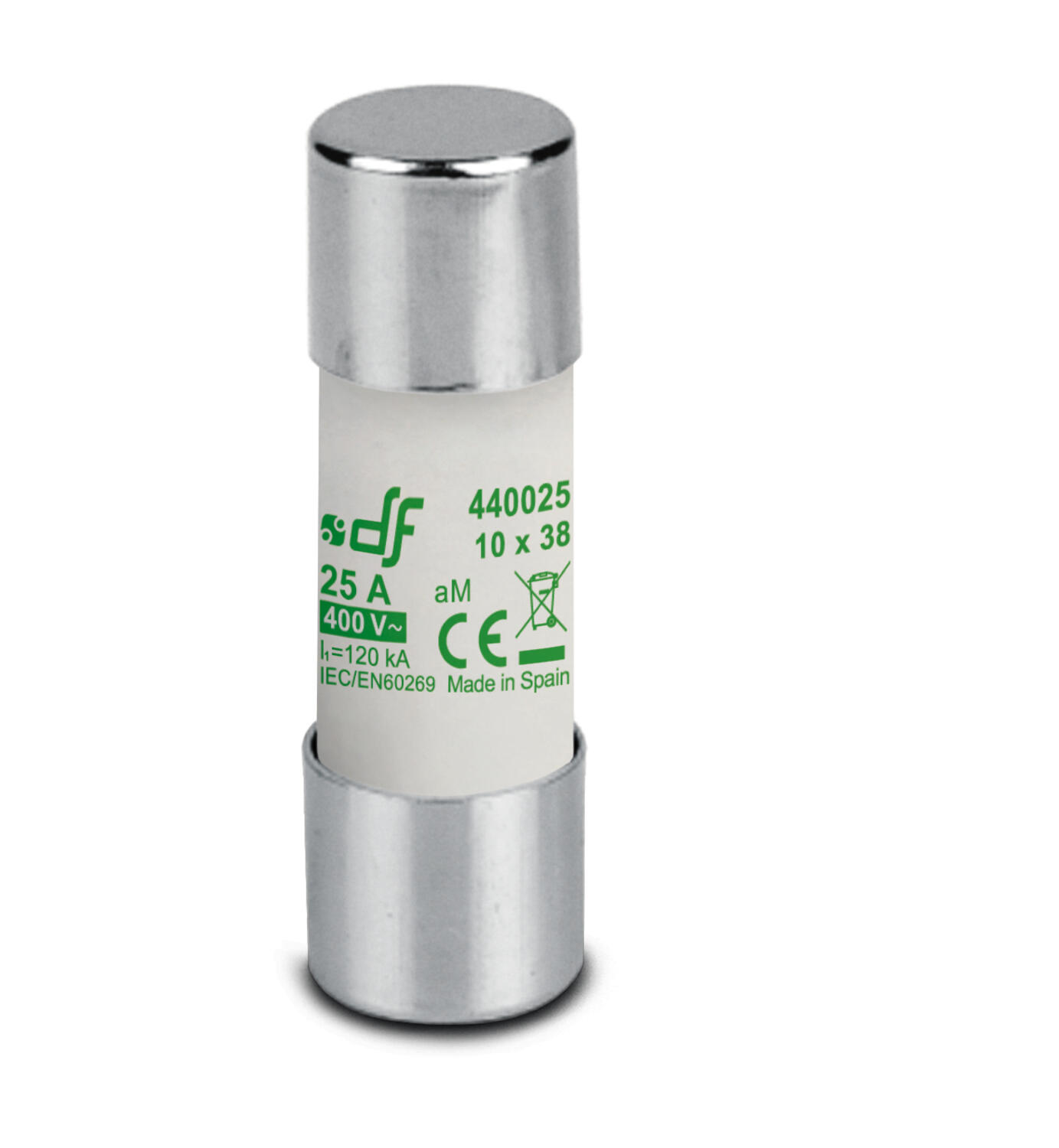 Putkisulake 10x38 aM