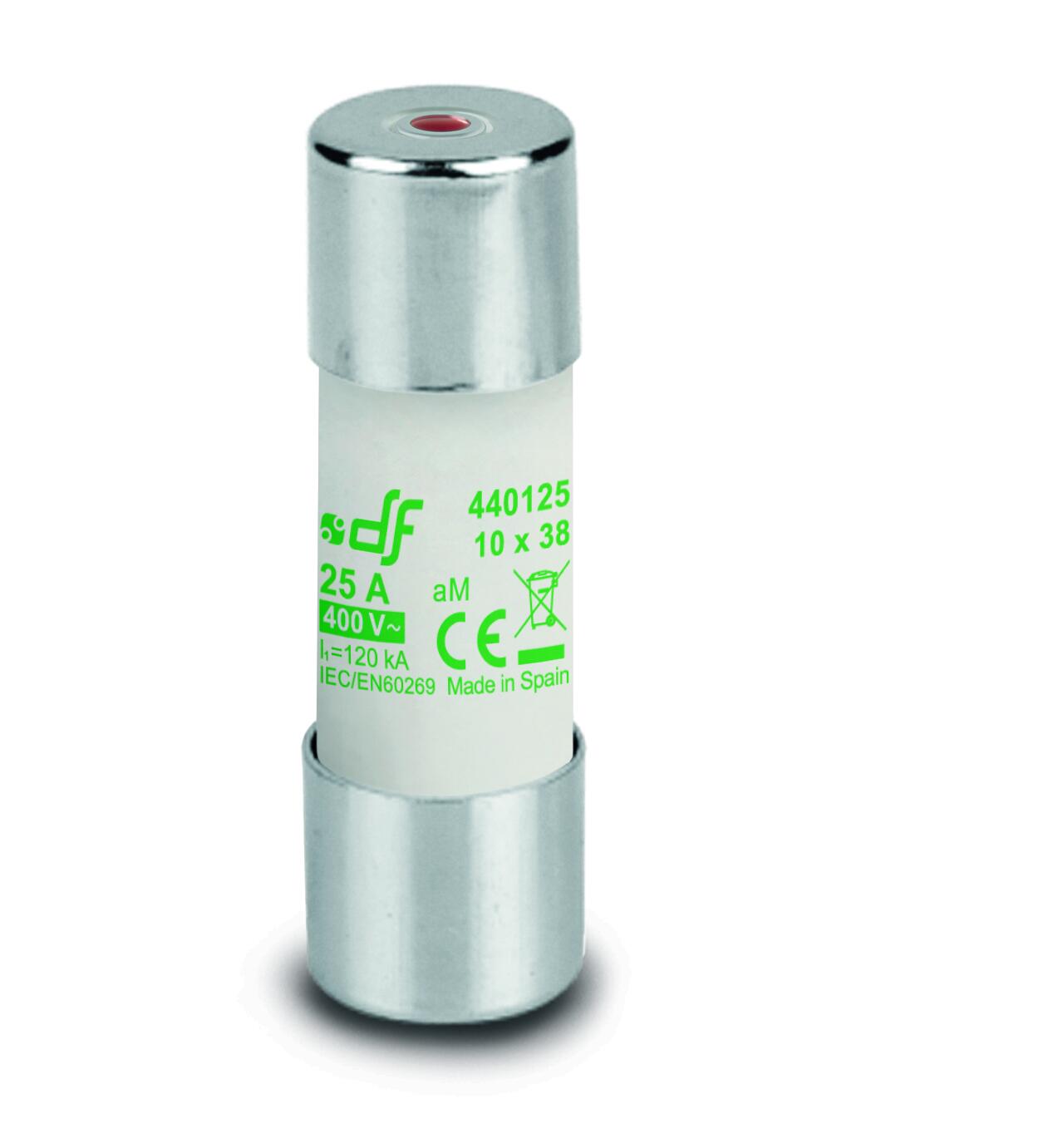 Putkisulake 10x38 aM indikointi