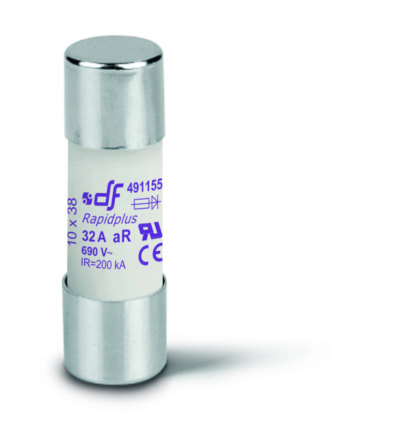 Putkisulake 10x38 aR