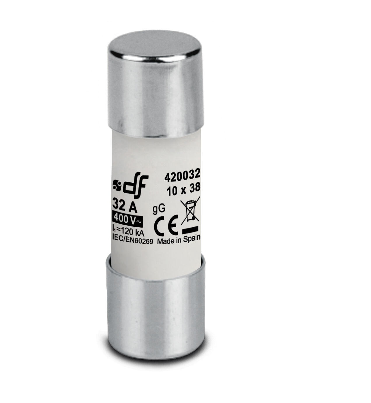 Putkisulake 10x38 gG