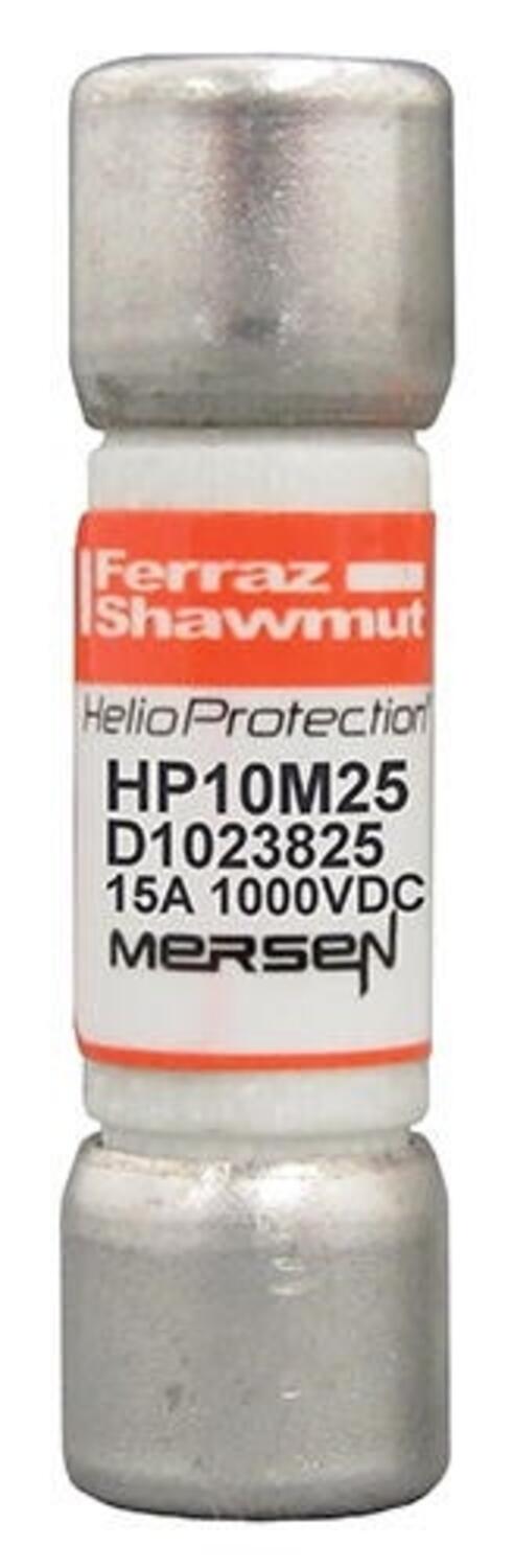 Putkisulake 10x38 gPV 1000 VDC 25A