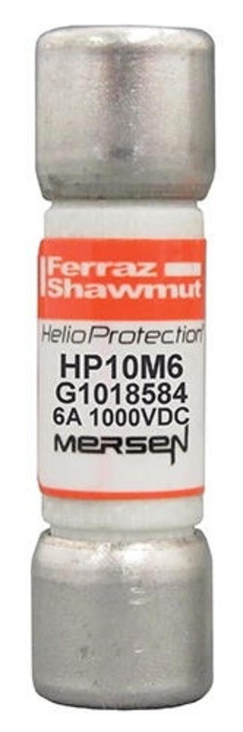 Putkisulake 10x38 gPV 1000 VDC 6A