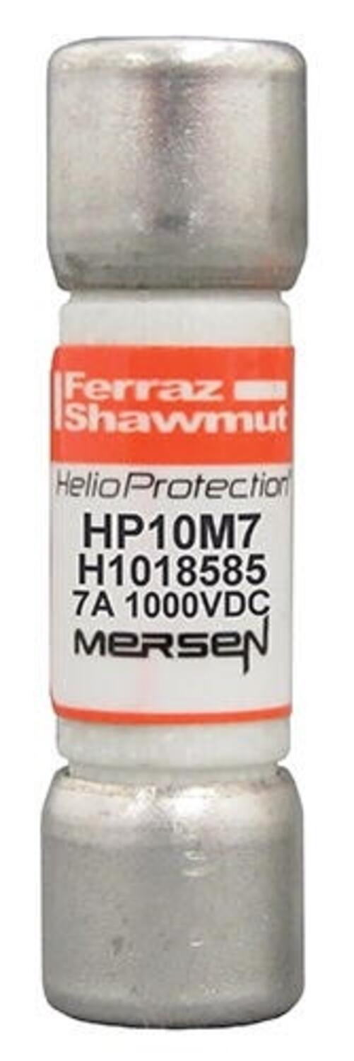 Putkisulake 10x38 gPV 1000 VDC 7A