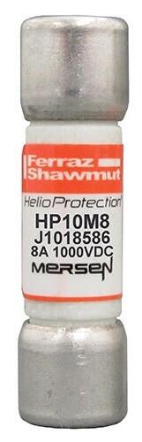 Putkisulake 10x38 gPV 1000 VDC 8A