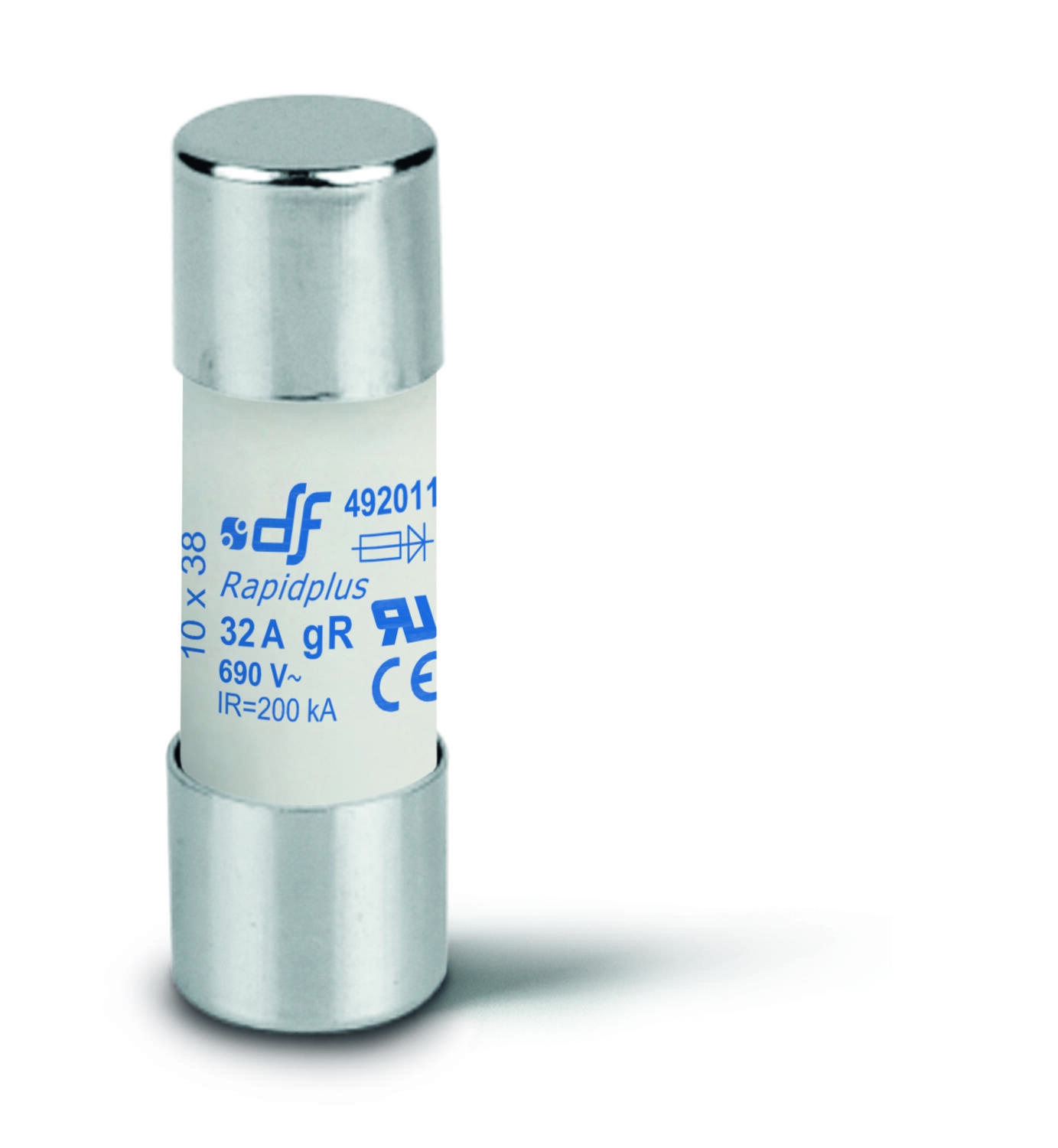 Putkisulake 10x38 gR