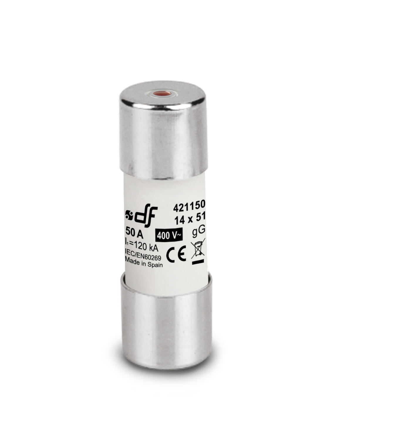 Putkisulake 14x51 gG indikaattori