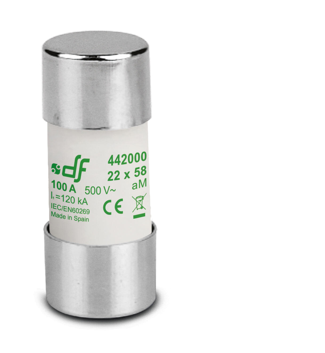 Putkisulake 22x58 aM