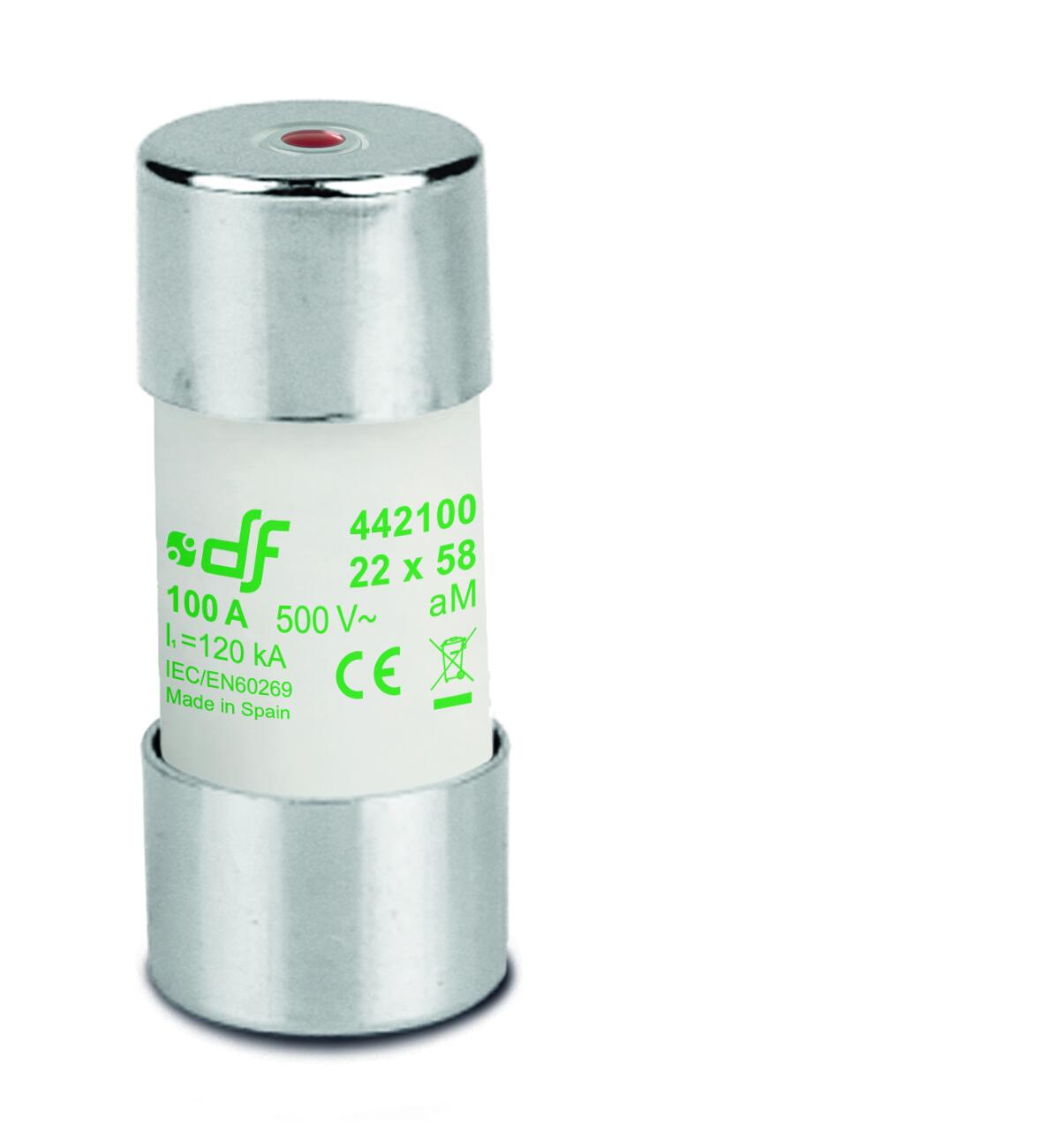 Putkisulake 22x58 aM indikointi